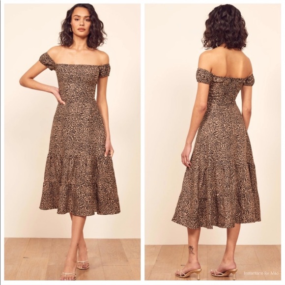 Reformation Toulouse Dress - Picture 1 of 6